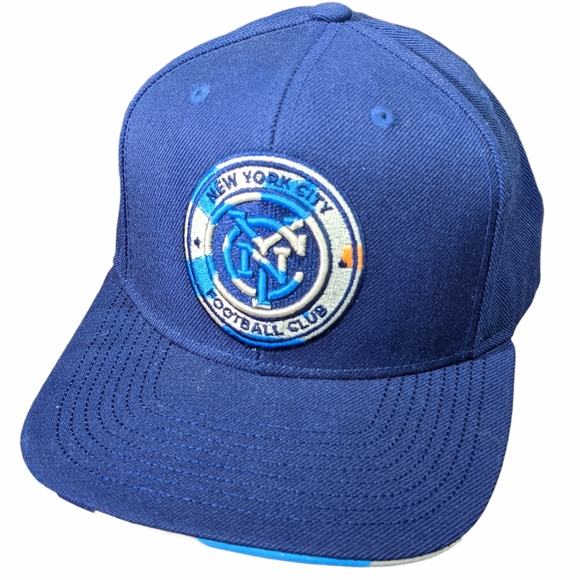 adidas Other - NYC Football Club Major League Soccer Hat Adidas